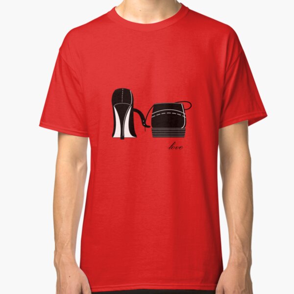 AMOR QUE NO ES POCO Camiseta clásica