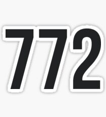 772 Sticker
