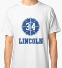 JESUS SHUTTLESWORTH 34 LINCOLN HIGH SCHOOL BASKETBALL Classic T-Shirt