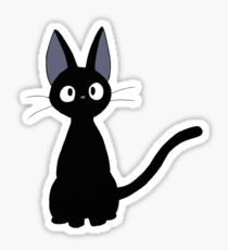 Pegatina Jiji el gato