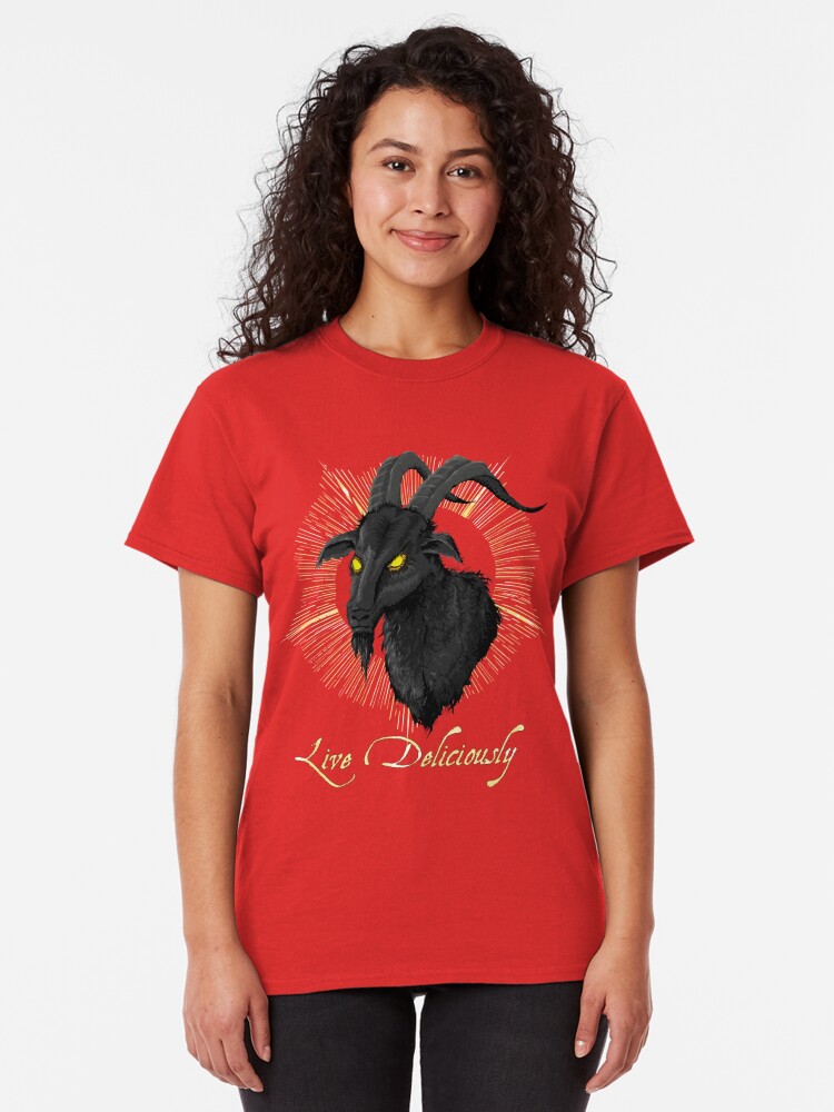 live deliciously t shirt