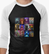 Muppet Maniacs Series 1 Men's Baseball ¾ T-Shirt