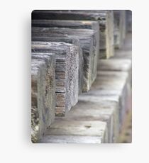 Railway Sleepers Canvas Print