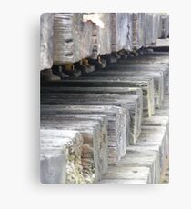 Railway Sleepers Canvas Print