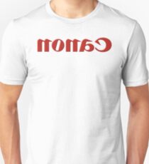 Nonac/Canon Plastic Mirror Unisex T-Shirt