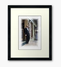 Just Waiting Framed Print