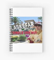 Plaskefar ALT!! Spiral Notebook