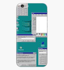 Windows 95 Productivity Flow iPhone Case