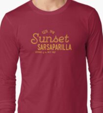 Sunset Sarsaparilla Long Sleeve T-Shirt