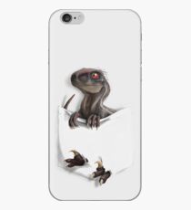 Vinilo o funda para iPhone Protector de bolsillo - Raptor macho
