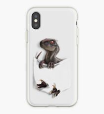 Vinilo o funda para iPhone Protector de bolsillo - Raptor macho