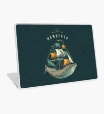 Whale | Petrol Grey Laptop Skin