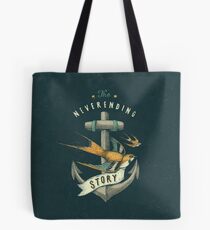 Anchor | Petrol Grey Tote Bag