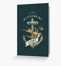 Anchor | Petrol Grey Greeting Card