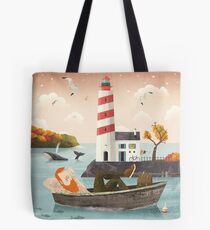 Lighthouse Tote Bag