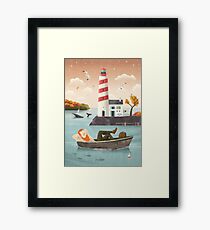Lighthouse Framed Print