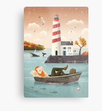Lighthouse Metal Print