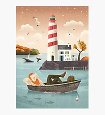 Lighthouse Photographic Print