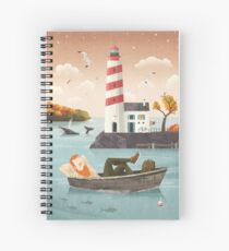 Cuaderno de espiral Faro