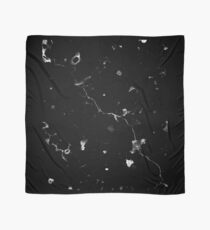 BLACK AND WHITE MARBLE Scarf