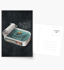 Gone Fishin' Postcards