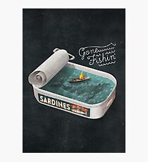 Gone Fishin' Photographic Print