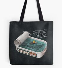 Gone Fishin' Tote Bag