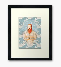 Sailor Framed Print