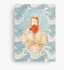 Sailor Metal Print