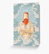 Sailor Greeting Card