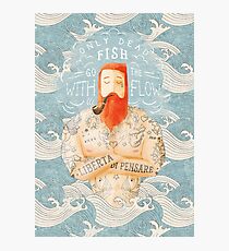 Sailor Photographic Print