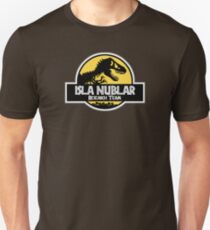 Isla Nublar Research Team Unisex T-Shirt