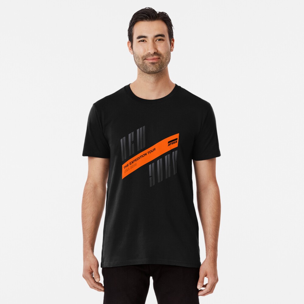 "ATEEZ USA TOUR NEW YORK CONCERT MERCH TSHIRT" Tshirt by ohsenshine