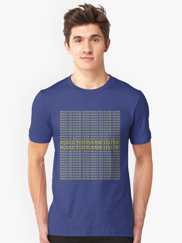 The 1975 I Like America America Likes Me Graphic Would You Please Listen T Shirt By Andyluckers
