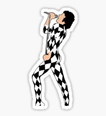 Karierter Fred Sticker