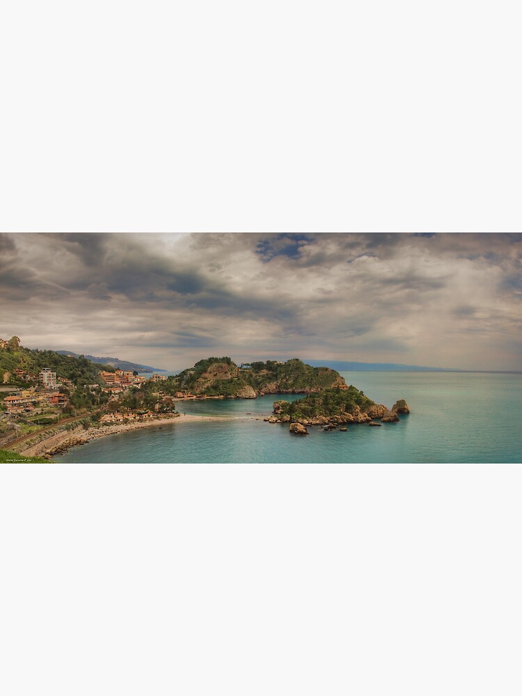 Panoramic view of Isola Bella by rapis60