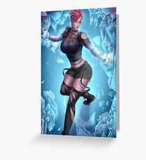 Abaceus Greeting Card