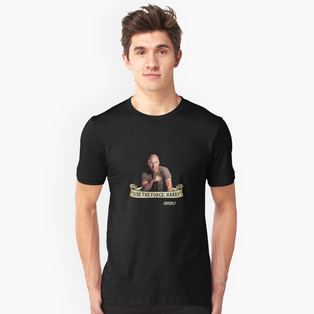 use the force harry gandalf shirt
