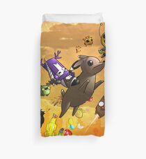 Poop Deer Bettbezug