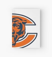 Cuaderno de tapa dura Fútbol de Chicago