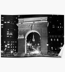 Washington Square Arch Poster
