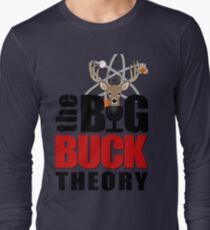 Die Big-Buck-Theorie Langarmshirt