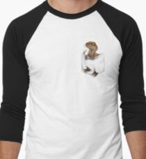Pocket Protector - Lost World Baseball ¾ Sleeve T-Shirt