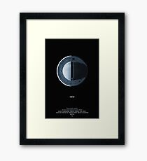 untitled Tarkovsky one sheet No. 3 Framed Print