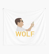 WOLF Wall Tapestry