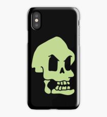 Murray, the invincible demonic skull iPhone Case