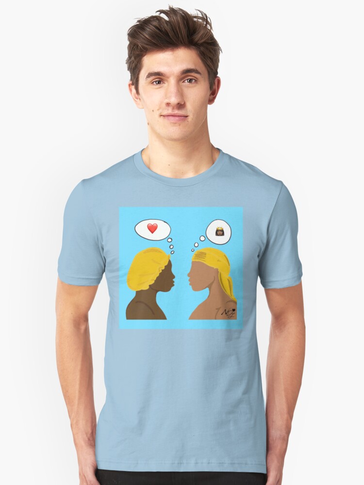 Sweatpants Chillin Hair Tied T Shirt By Lovegaloree Redbubble
