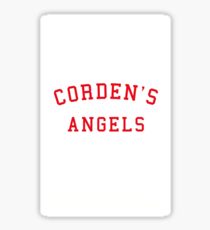 Corden's Angels One Direction Sticker