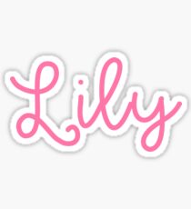 Lily Sticker