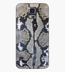 Python snake skin texture design Case/Skin for Samsung Galaxy